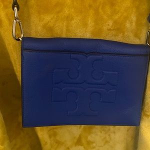 Tory Burch Blue Crossbody